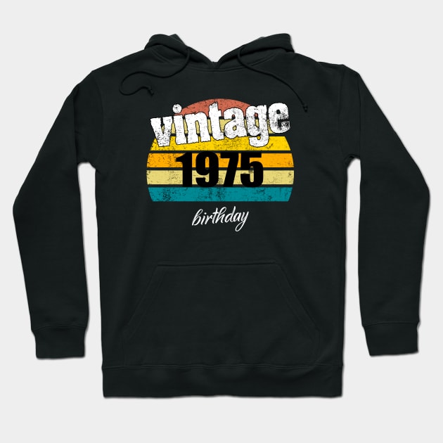 vintage 1975 Hoodie by Yous Sef